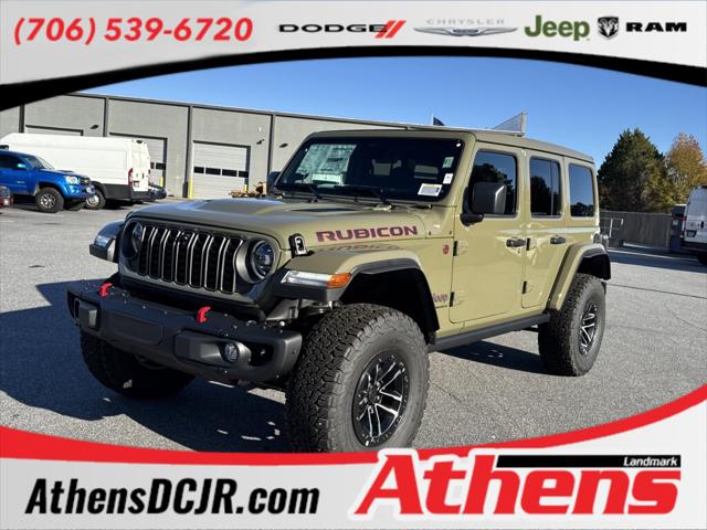 2026 Jeep Wrangler WRANGLER 4-DOOR RUBICON X 2026 Jeep Wrangler WRANGLER 4-DOOR RUBICON X