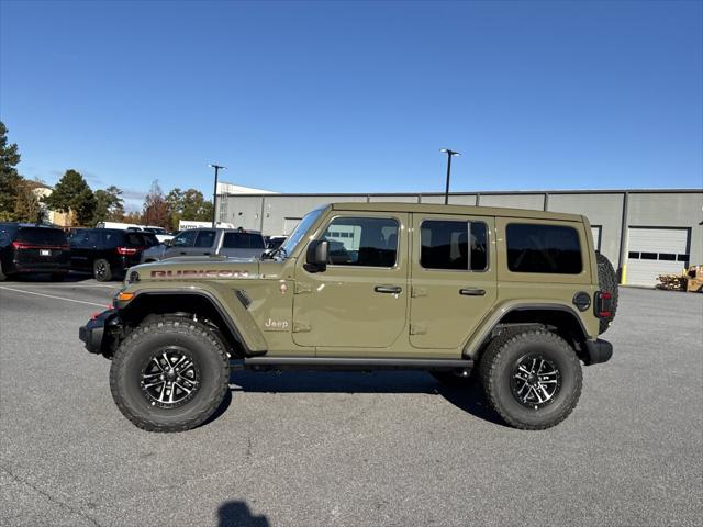 2026 Jeep Wrangler WRANGLER 4-DOOR RUBICON X 2026 Jeep Wrangler WRANGLER 4-DOOR RUBICON X