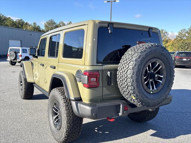 2026 Jeep Wrangler WRANGLER 4-DOOR RUBICON X 2026 Jeep Wrangler WRANGLER 4-DOOR RUBICON X