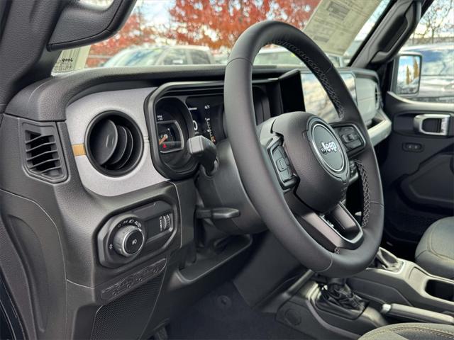 2026 Jeep Wrangler WRANGLER 4-DOOR SPORT S 2026 Jeep Wrangler WRANGLER 4-DOOR SPORT S