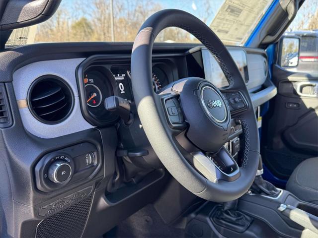 2026 Jeep Wrangler WRANGLER 4-DOOR SPORT S 2026 Jeep Wrangler WRANGLER 4-DOOR SPORT S