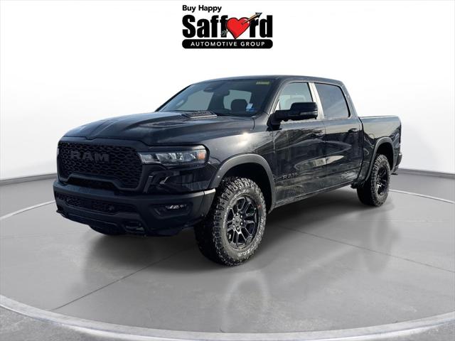 2026 RAM Ram 1500 RAM 1500 REBEL CREW CAB 4X4 57 BOX