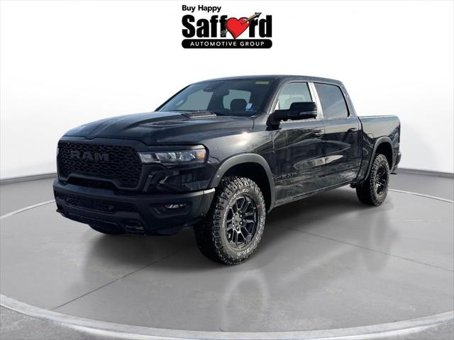 2026 RAM Ram 1500 RAM 1500 REBEL CREW CAB 4X4 57 BOX