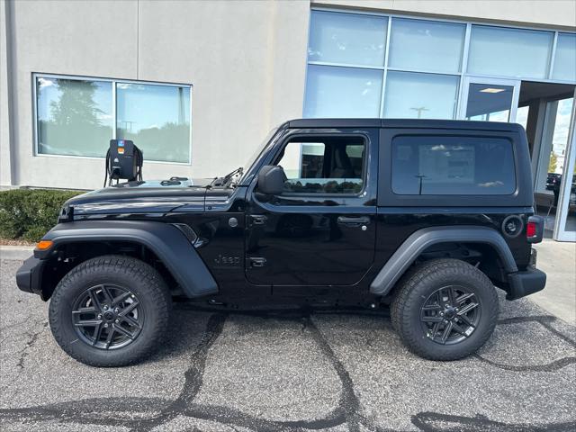 2026 Jeep Wrangler WRANGLER 2-DOOR SPORT S