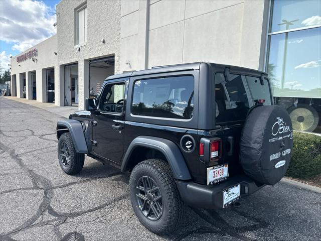 2026 Jeep Wrangler WRANGLER 2-DOOR SPORT S