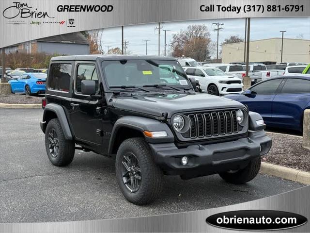 2026 Jeep Wrangler WRANGLER 2-DOOR SPORT S 2026 Jeep Wrangler WRANGLER 2-DOOR SPORT S