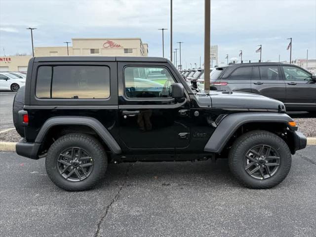 2026 Jeep Wrangler WRANGLER 2-DOOR SPORT S 2026 Jeep Wrangler WRANGLER 2-DOOR SPORT S