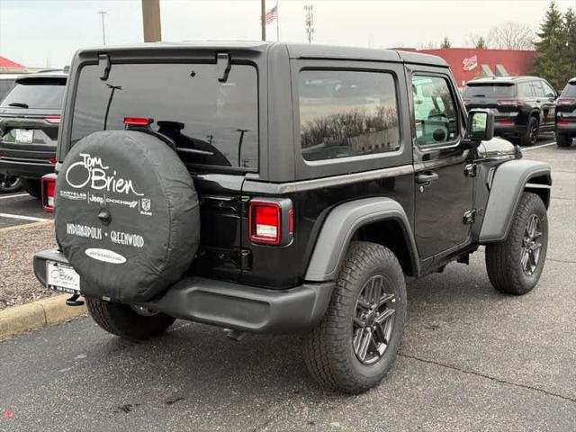 2026 Jeep Wrangler WRANGLER 2-DOOR SPORT S 2026 Jeep Wrangler WRANGLER 2-DOOR SPORT S