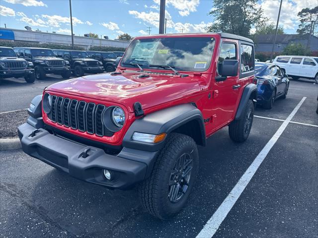 2026 Jeep Wrangler WRANGLER 2-DOOR SPORT S
