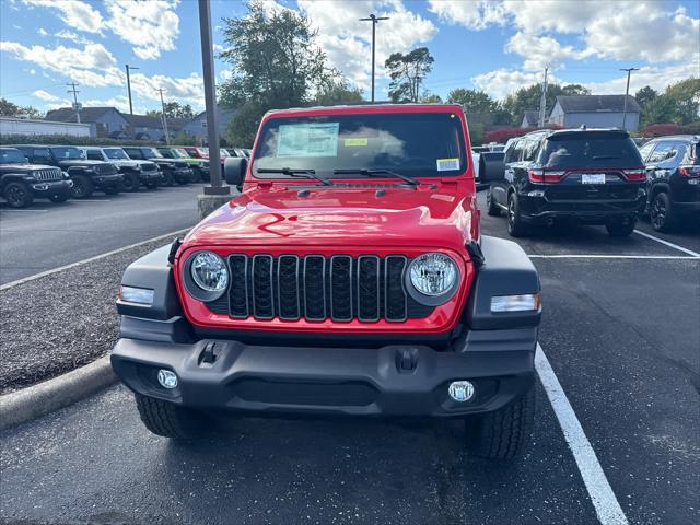 2026 Jeep Wrangler WRANGLER 2-DOOR SPORT S