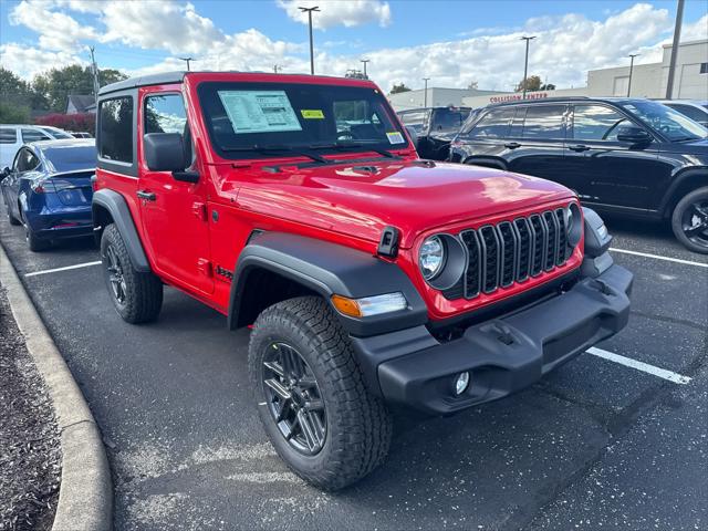 2026 Jeep Wrangler WRANGLER 2-DOOR SPORT S