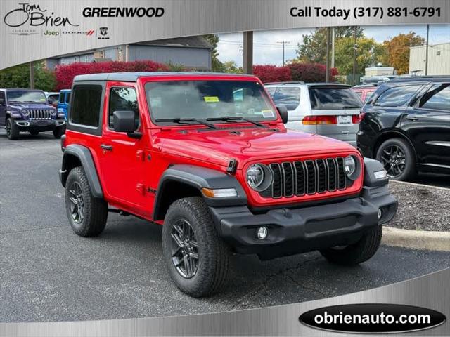 2026 Jeep Wrangler WRANGLER 2-DOOR SPORT S