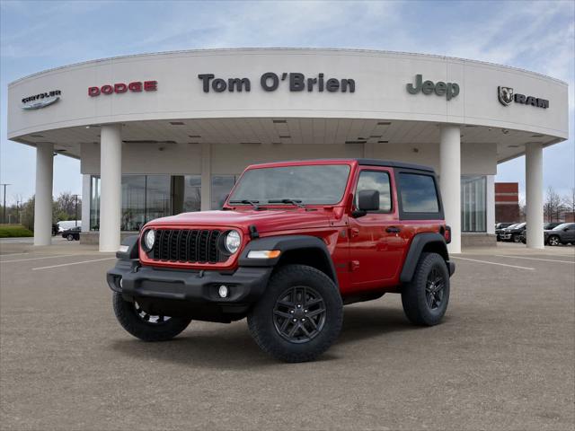 2026 Jeep Wrangler WRANGLER 2-DOOR SPORT S