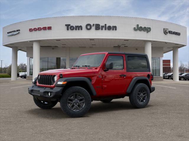 2026 Jeep Wrangler WRANGLER 2-DOOR SPORT S