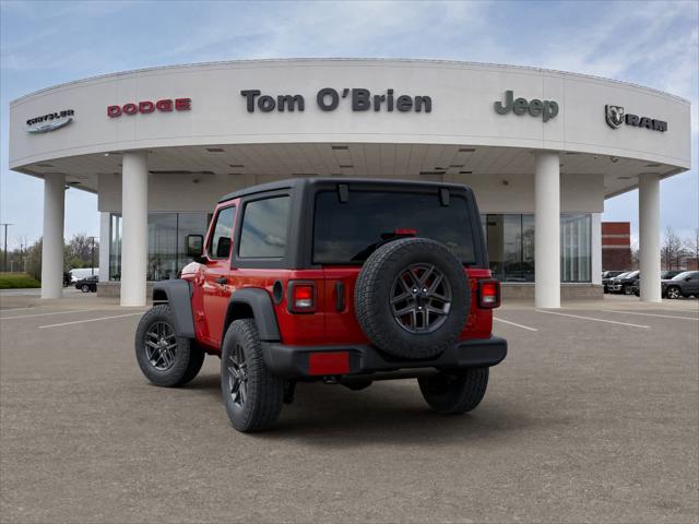 2026 Jeep Wrangler WRANGLER 2-DOOR SPORT S