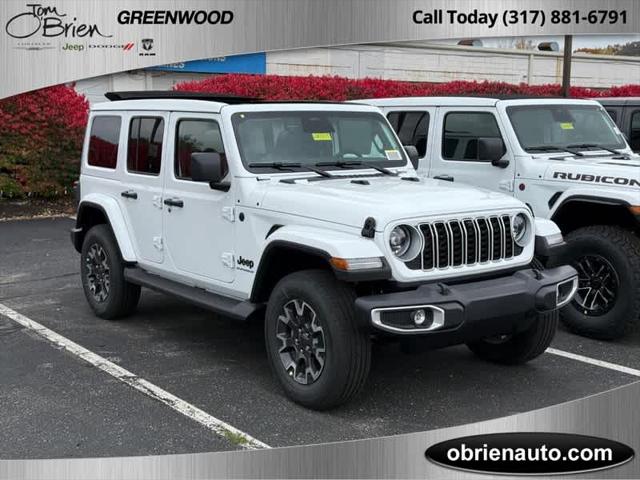2026 Jeep Wrangler WRANGLER 4-DOOR SAHARA 2026 Jeep Wrangler WRANGLER 4-DOOR SAHARA