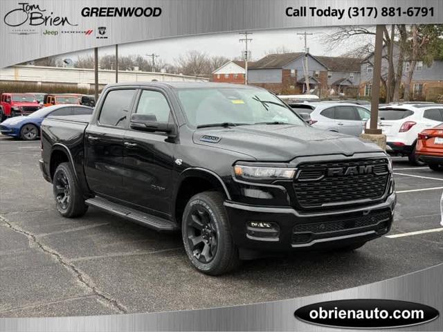 2026 RAM Ram 1500 RAM 1500 BIG HORN CREW CAB 4X4 57 BOX