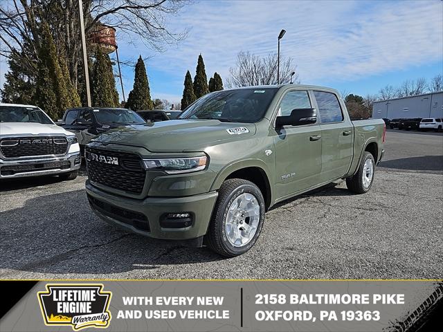 2026 RAM Ram 1500 RAM 1500 BIG HORN CREW CAB 4X4 57 BOX