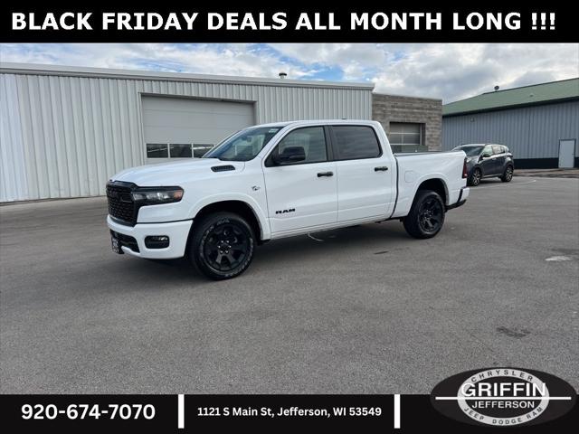 2026 RAM Ram 1500 RAM 1500 BIG HORN CREW CAB 4X4 57 BOX 2026 RAM Ram 1500 RAM 1500 BIG HORN CREW CAB 4X4 57 BOX