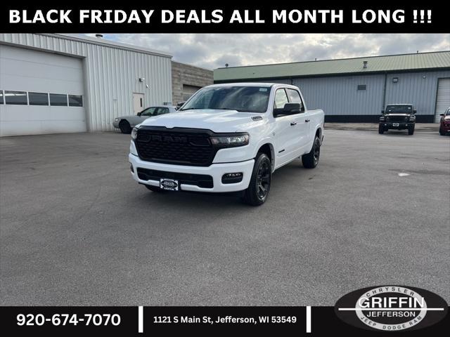 2026 RAM Ram 1500 RAM 1500 BIG HORN CREW CAB 4X4 57 BOX 2026 RAM Ram 1500 RAM 1500 BIG HORN CREW CAB 4X4 57 BOX