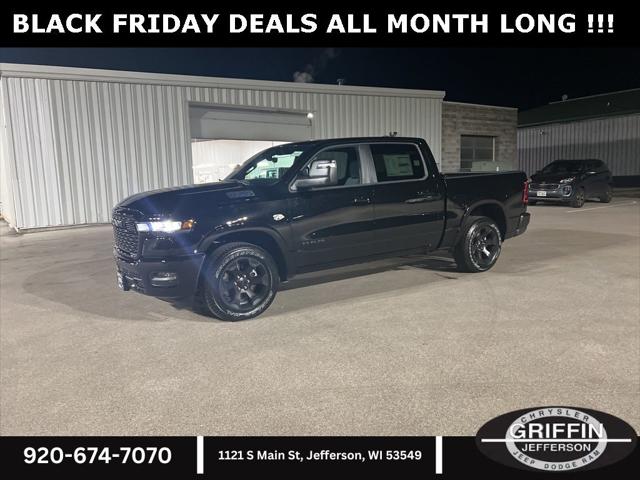 2026 RAM Ram 1500 RAM 1500 BIG HORN CREW CAB 4X4 57 BOX 2026 RAM Ram 1500 RAM 1500 BIG HORN CREW CAB 4X4 57 BOX