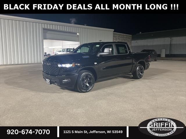 2026 RAM Ram 1500 RAM 1500 BIG HORN CREW CAB 4X4 57 BOX 2026 RAM Ram 1500 RAM 1500 BIG HORN CREW CAB 4X4 57 BOX