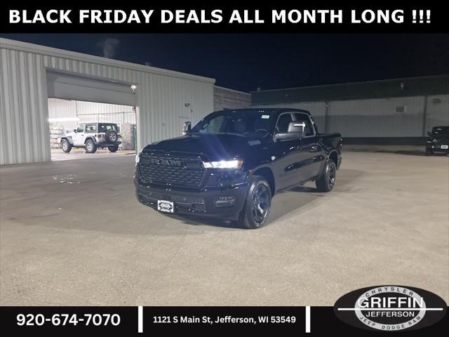 2026 RAM Ram 1500 RAM 1500 BIG HORN CREW CAB 4X4 57 BOX 2026 RAM Ram 1500 RAM 1500 BIG HORN CREW CAB 4X4 57 BOX