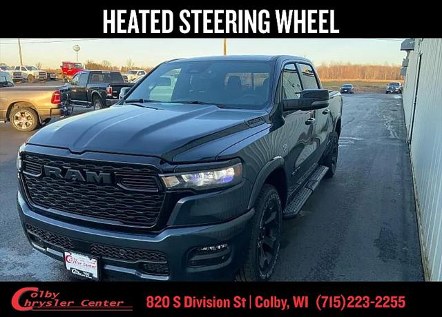 2026 RAM Ram 1500 RAM 1500 BIG HORN CREW CAB 4X4 57 BOX 2026 RAM Ram 1500 RAM 1500 BIG HORN CREW CAB 4X4 57 BOX