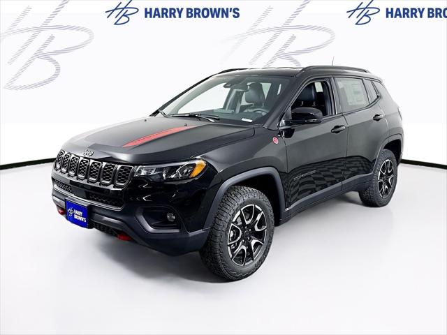 2026 Jeep Compass COMPASS TRAILHAWK 4X4 2026 Jeep Compass COMPASS TRAILHAWK 4X4
