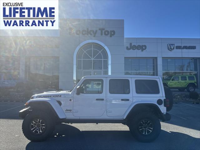 2026 Jeep Wrangler WRANGLER 4-DOOR RUBICON X 2026 Jeep Wrangler WRANGLER 4-DOOR RUBICON X