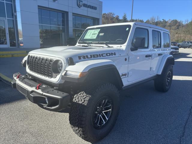 2026 Jeep Wrangler WRANGLER 4-DOOR RUBICON X 2026 Jeep Wrangler WRANGLER 4-DOOR RUBICON X