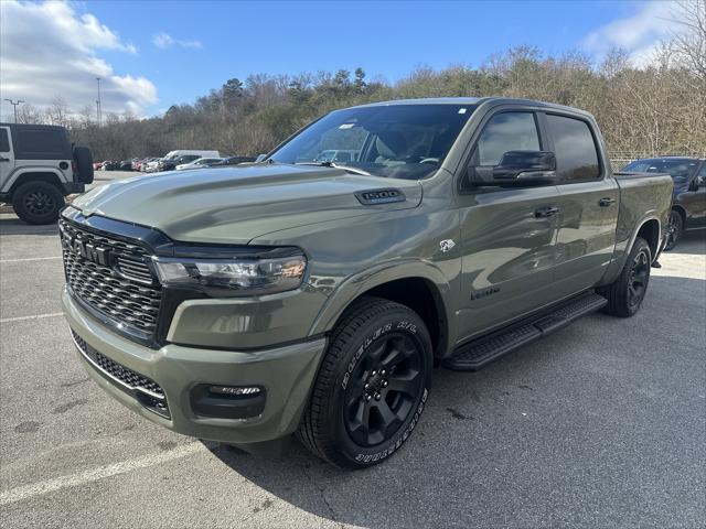 2026 RAM Ram 1500 RAM 1500 BIG HORN CREW CAB 4X4 57 BOX