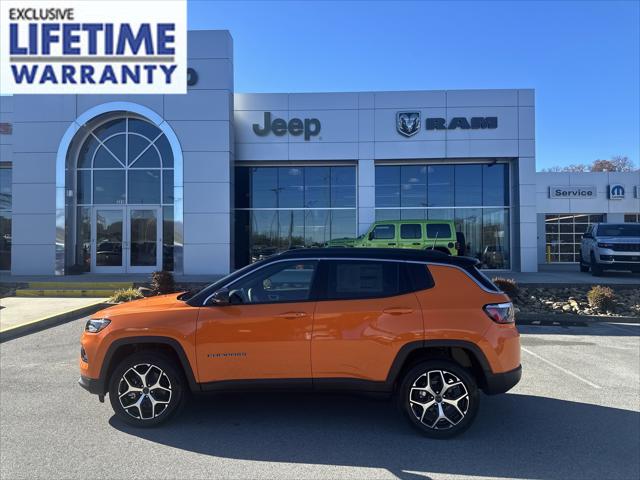 2026 Jeep Compass COMPASS LIMITED 4X4 2026 Jeep Compass COMPASS LIMITED 4X4