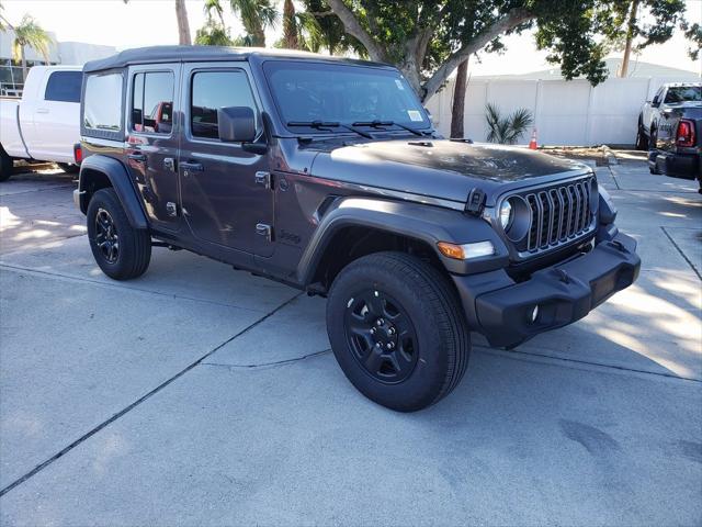2026 Jeep Wrangler WRANGLER 4-DOOR SPORT S