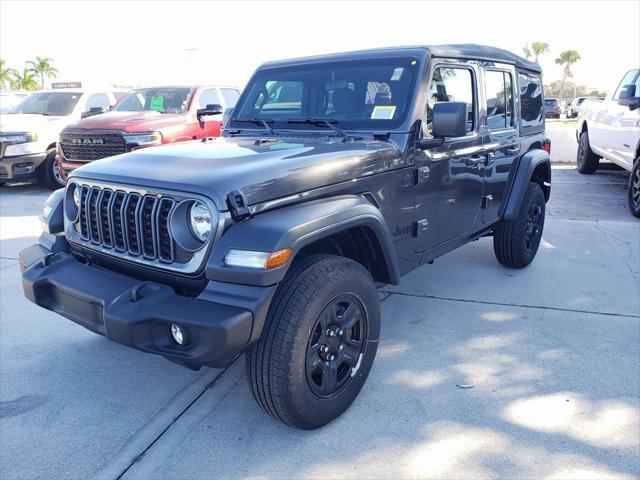 2026 Jeep Wrangler WRANGLER 4-DOOR SPORT S