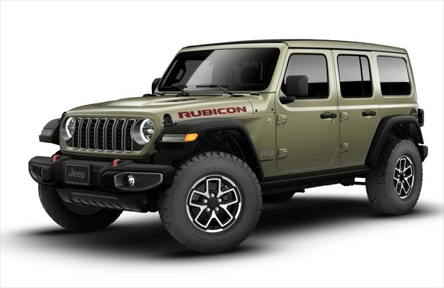2026 Jeep Wrangler WRANGLER 4-DOOR RUBICON 2026 Jeep Wrangler WRANGLER 4-DOOR RUBICON