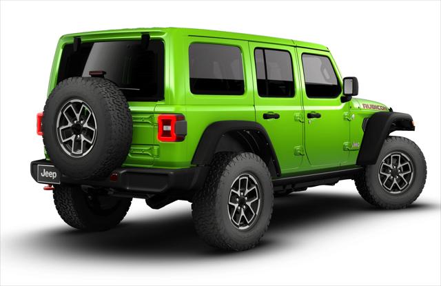 2026 Jeep Wrangler WRANGLER 4-DOOR RUBICON 2026 Jeep Wrangler WRANGLER 4-DOOR RUBICON