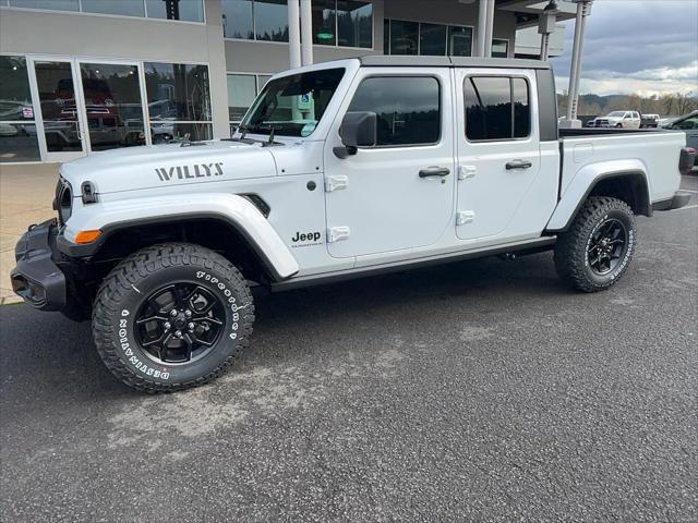 2026 Jeep Gladiator GLADIATOR WILLYS 4X4 2026 Jeep Gladiator GLADIATOR WILLYS 4X4