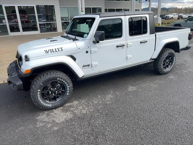 2026 Jeep Gladiator GLADIATOR WILLYS 4X4 2026 Jeep Gladiator GLADIATOR WILLYS 4X4