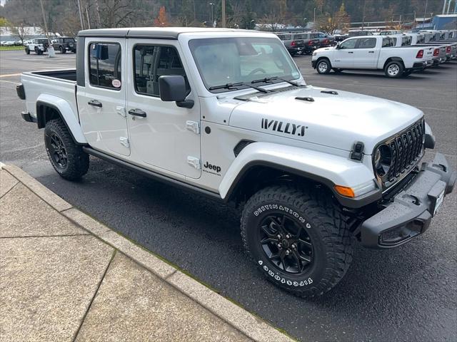 2026 Jeep Gladiator GLADIATOR WILLYS 4X4 2026 Jeep Gladiator GLADIATOR WILLYS 4X4
