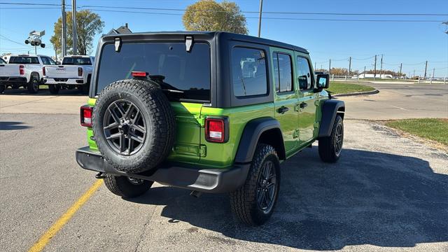 2026 Jeep Wrangler WRANGLER 4-DOOR SPORT S 2026 Jeep Wrangler WRANGLER 4-DOOR SPORT S