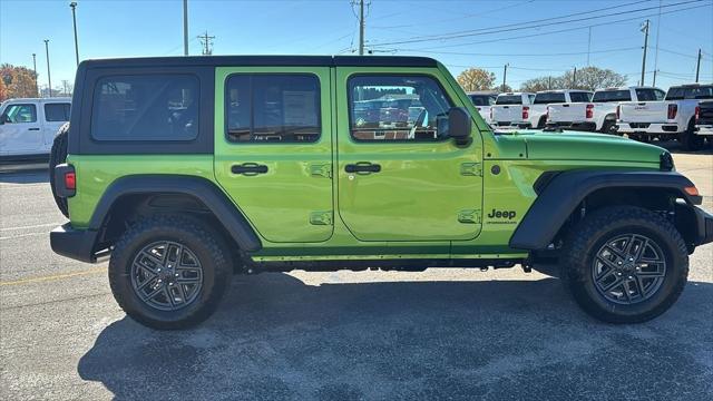2026 Jeep Wrangler WRANGLER 4-DOOR SPORT S