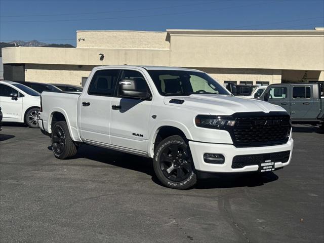 2026 RAM Ram 1500 RAM 1500 BIG HORN CREW CAB 4X4 57 BOX 2026 RAM Ram 1500 RAM 1500 BIG HORN CREW CAB 4X4 57 BOX