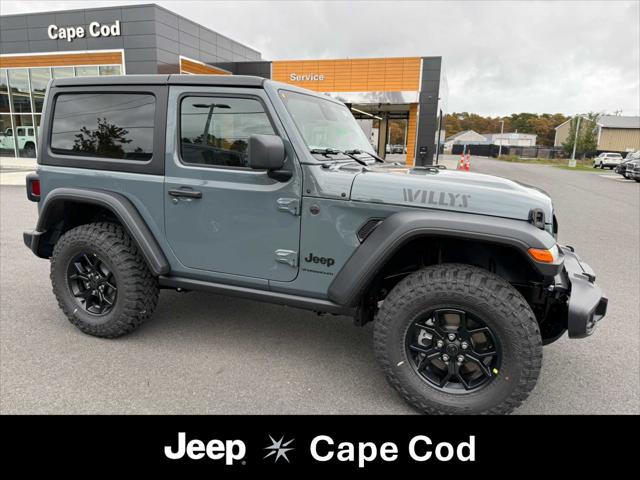 2026 Jeep Wrangler WRANGLER 2-DOOR WILLYS