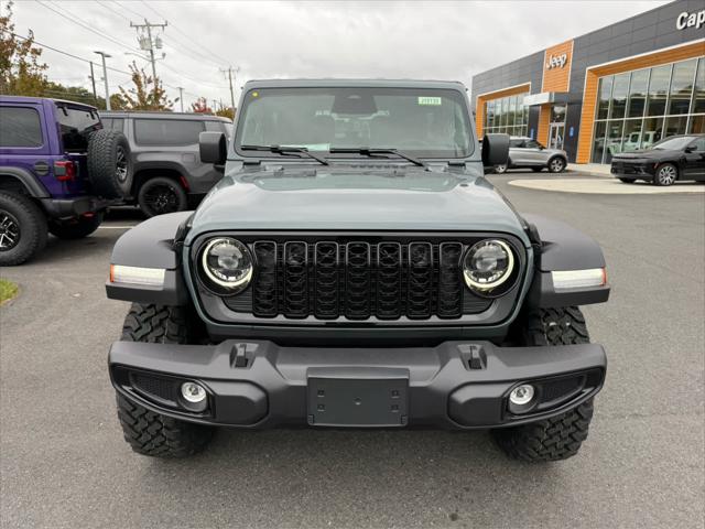 2026 Jeep Wrangler WRANGLER 2-DOOR WILLYS