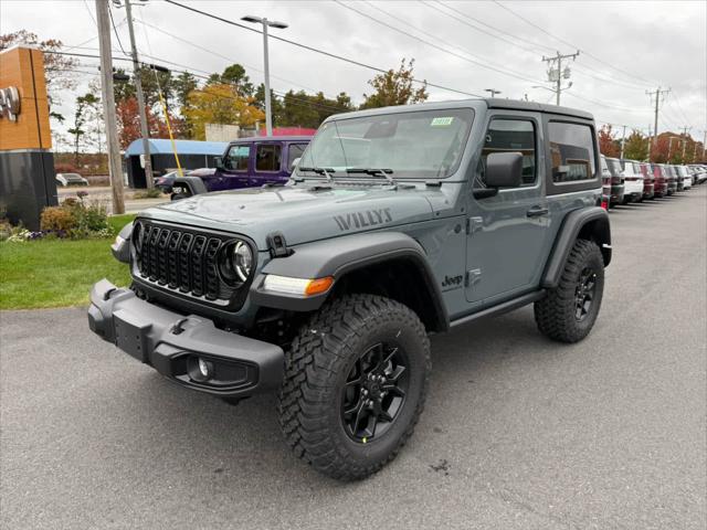 2026 Jeep Wrangler WRANGLER 2-DOOR WILLYS