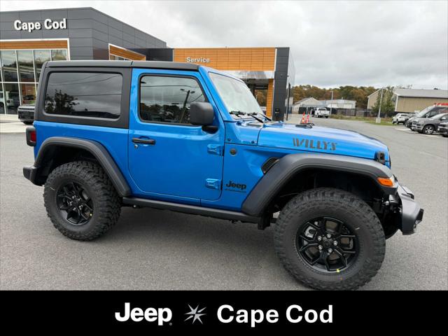 2026 Jeep Wrangler WRANGLER 2-DOOR WILLYS