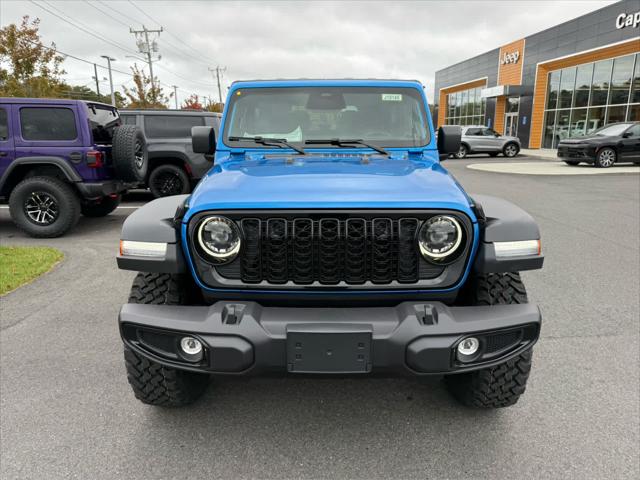 2026 Jeep Wrangler WRANGLER 2-DOOR WILLYS
