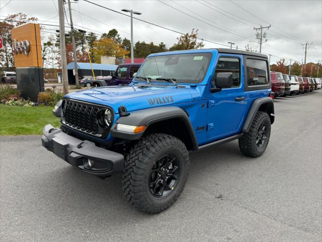 2026 Jeep Wrangler WRANGLER 2-DOOR WILLYS
