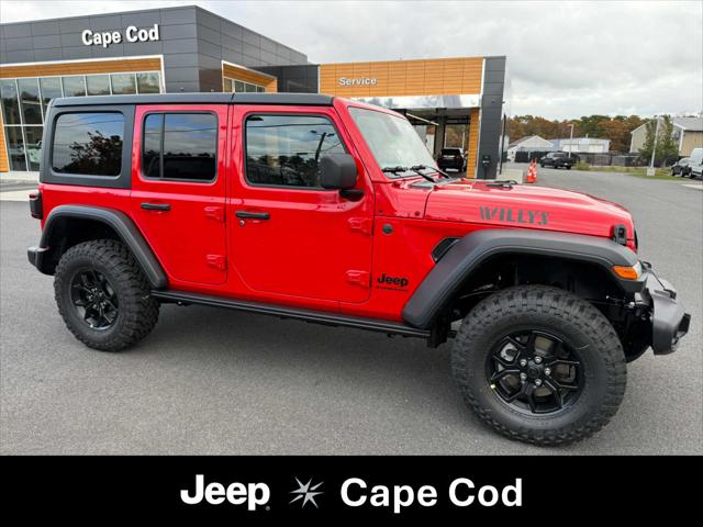 2026 Jeep Wrangler WRANGLER 4-DOOR WILLYS